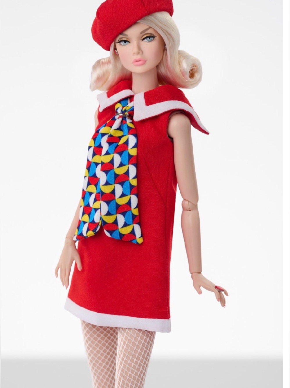 Integrity Toys Poppy Parker W Club Fashion Doll Off We Go London Calling New
